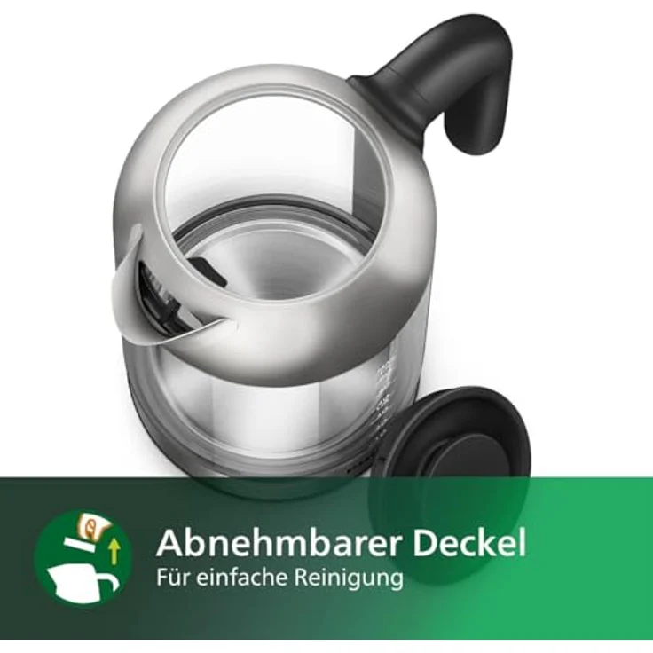 Philips HD9339-80 Wasserkocher Serie 5000 aus Glas – Bild 6