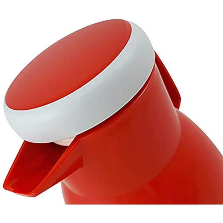 Helios 2744011 Kunststoff Isolierkanne Wash 1 L, rot – Bild 7