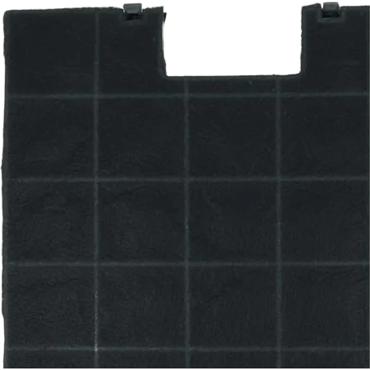 vhbw Aktivkohlefilter Ersatz für Baumann FWK-300/1, schwarz, passgenau, für verbesserte Umluft in Dunstabzugshauben – Bild 6