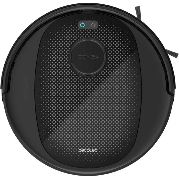 Cecotec Conga 7690 Immortal Max Home, Beutelloser Staubsauger-Roboter mit 5000 Pa Saugkraft, Schwarz, 2,5 l Staubbehälter, bis zu 220 Minuten Laufzeit, App-Steuerung