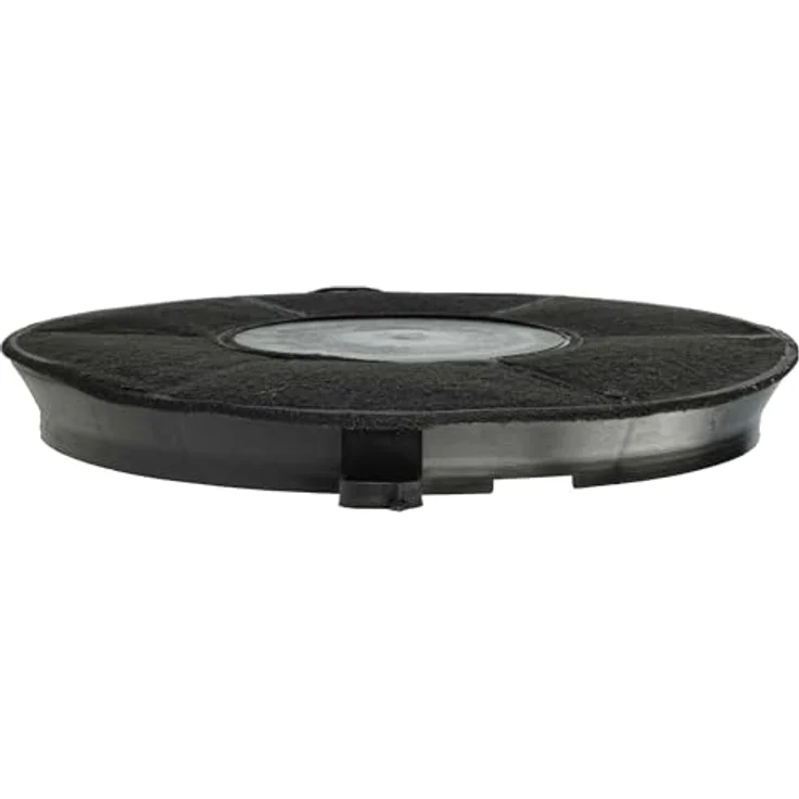 vhbw Aktivkohlefilter Ersatz für Gorenje AH023, 264308 für Dunstabzugshaube, rund, schwarz, einfacher Einbau und Wechsel – Bild 8