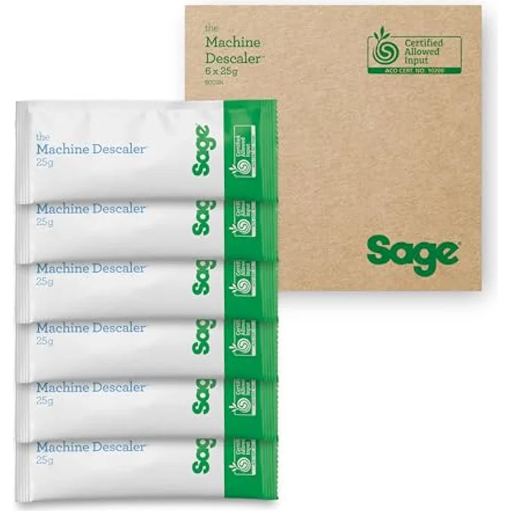 Sage SCC101NEU0ZEU1, Kaffeemaschine für Puder, 25 g, 6 Stück(e), 200 g, 10 mm – Bild 2