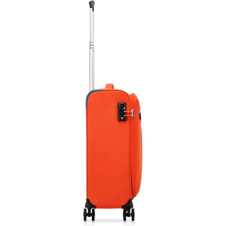 Roncato Lite Soft Neon 4 Rollen Kabinentrolley, 55 cm, orange, 100% Polyester – Bild 3