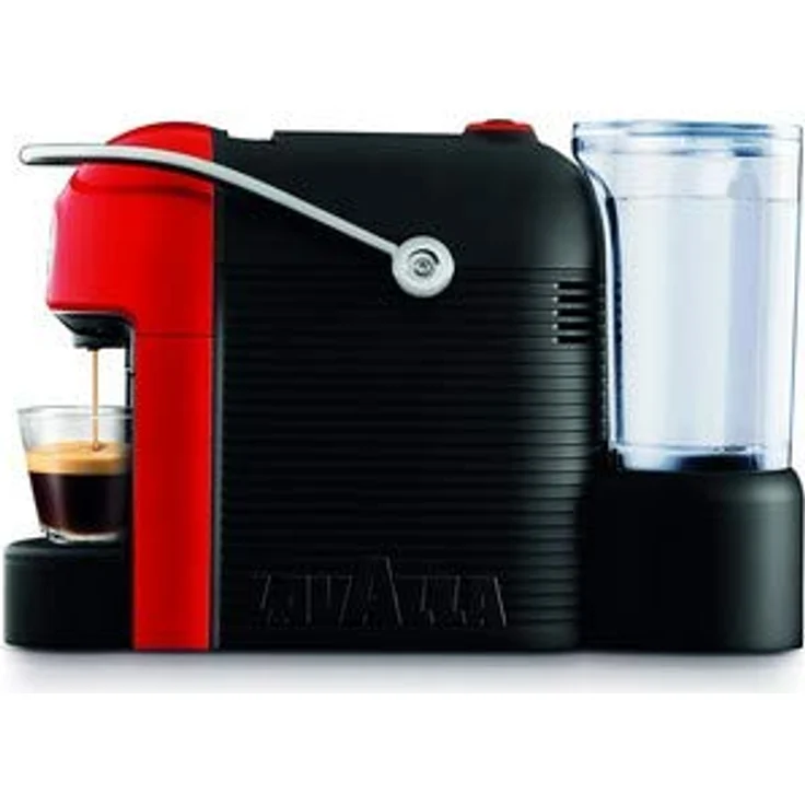 Lavazza A Modo Mio Jolie Kapsel-Kaffeemaschine, rot – Bild 4