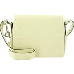 Picard Zoom Umhängetasche, Leder 23 cm, Gelb mit Magnetverschluss und verstellbarem Umhängeriemen