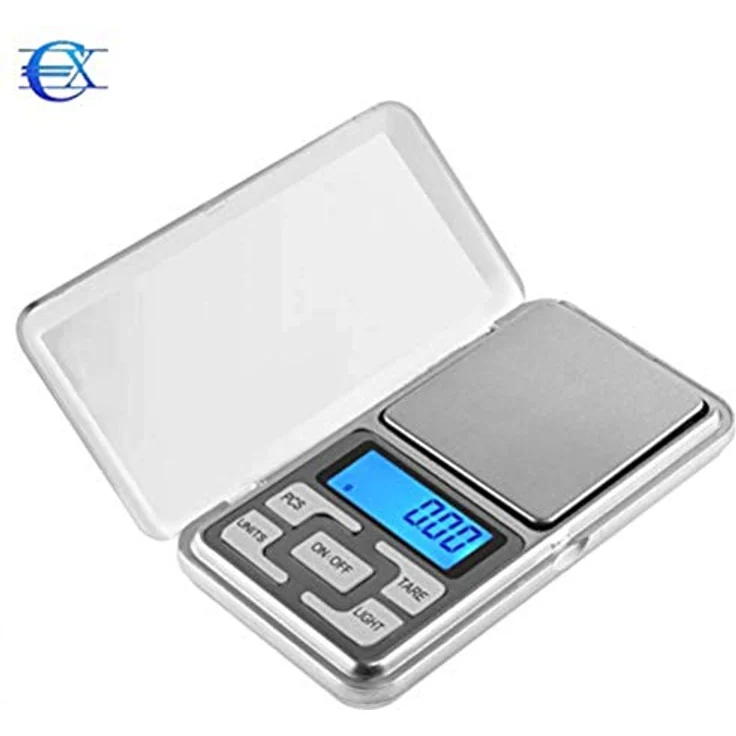 digitale Feinwaage | Küchenwaage kleines Formats | Backwaage mit Deckel | batteriebetriebene Miniwaage | Kochwaage mit verschiedenen Maßeinheiten | ≤200g ±0,01g | EUROXANTY Küchenzubehör – Bild 5