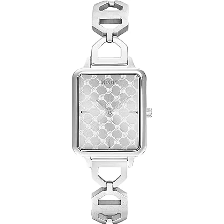 Joop! Armbanduhr Damen Quarzuhr Analog, mit Edelstahl Armband, Silber, 5 bar Wasserdicht, Kommt in Uhren Geschenk Box, 2036591