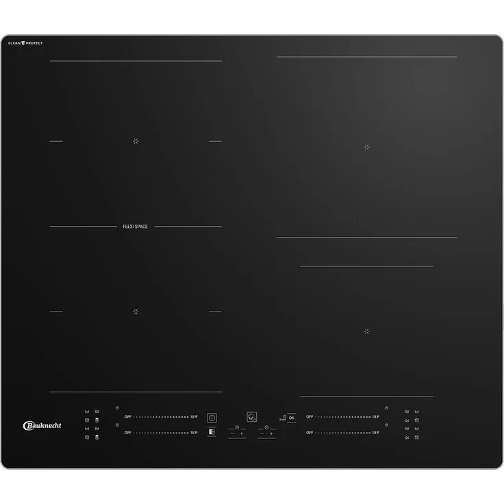 Bauknecht BS 5960F CPAL, autarkes Induktionskochfeld mit 24 Monate Basisgarantie und 10 Jahre Ersatzteilgarantie