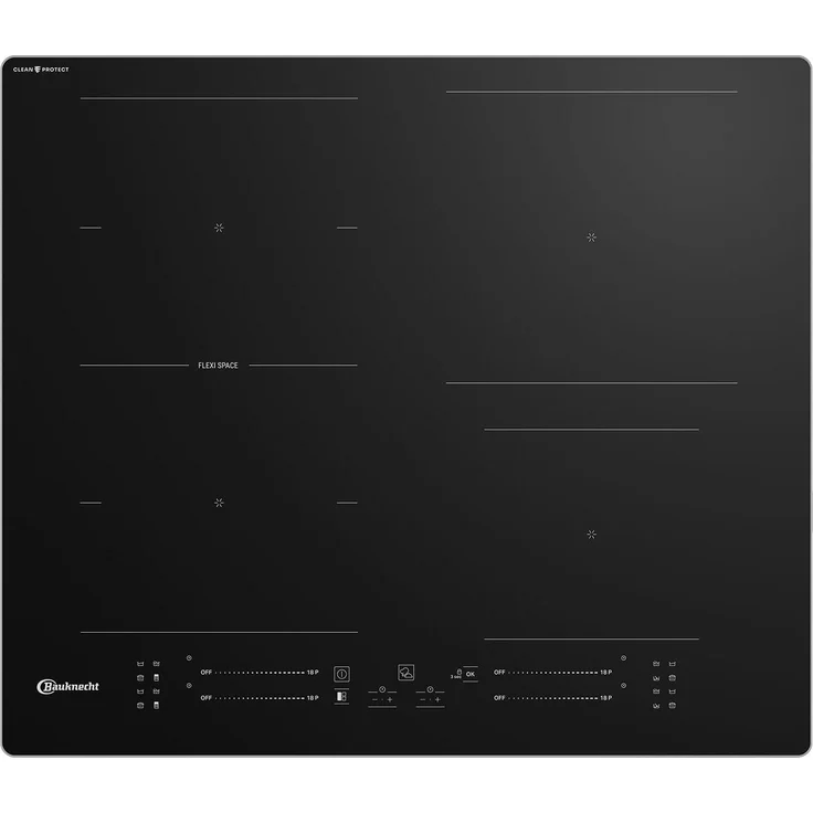 Bauknecht BS 5960F CPAL, autarkes Induktionskochfeld mit 24 Monate Basisgarantie und 10 Jahre Ersatzteilgarantie