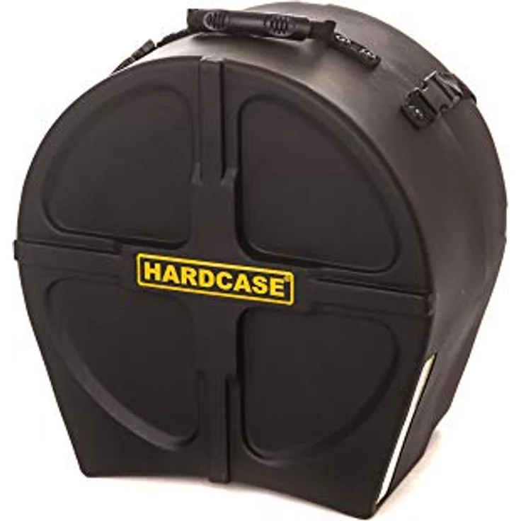 Hardcase HN14FT Floor Tom Koffer 14" aus wasserdichtem Polyethylen mit extrem robustem Design und sicheren Gurten – Bild 10