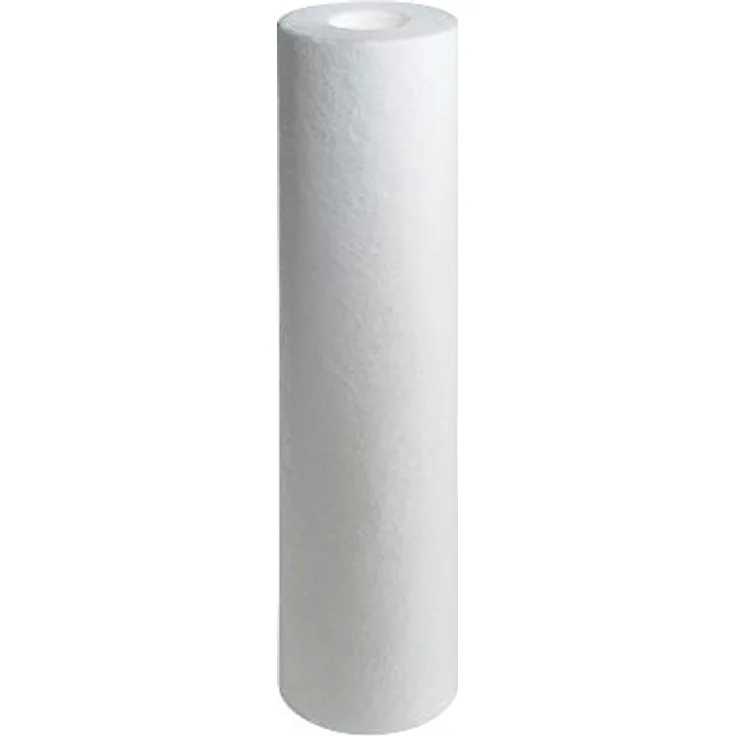 Sedimentpatrone 1 Mikrometer für Glas 10" Standard, hergestellt aus hochwertigen Materialien, einfache Installation und Wartung.