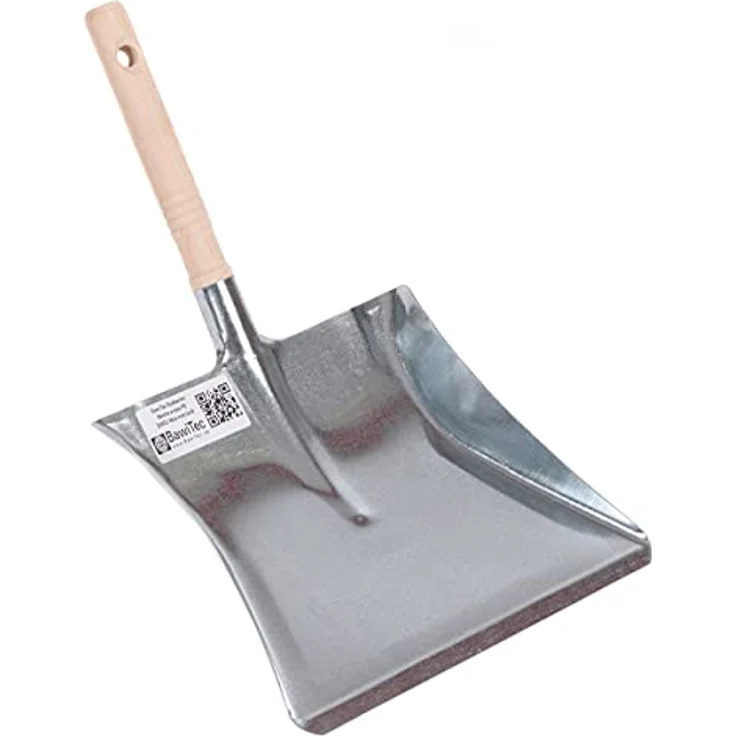 BawiTec Profi Kehrbesen Set Kehrset XL Besen 60cm Saalbesen #0715 inkl. Metall-Teleskopstiel verstellbar,Handfeger 28cm,Metall-Kehrschaufel mit Holzgriff,stabil robust,feine weiche Kunsthaar-Borsten – Bild 5