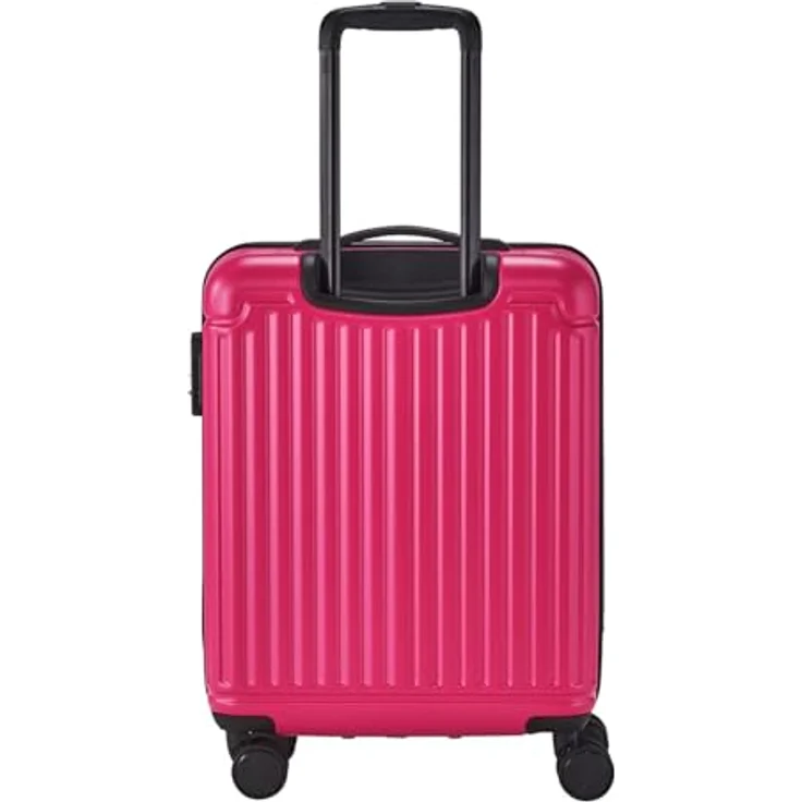 Travelite Cruise 4W Trolley S Pink, Koffer für Wochenendtrips mit stylischem Design – Bild 4