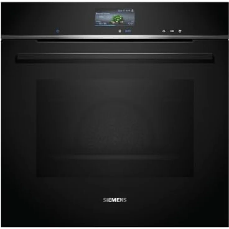 Siemens HS736G1B1 Dampfbackofen, Einbaugerät, Garraum 71 l, Breite 59,4 cm, groß (ab 65 l), schwarz – Bild 2