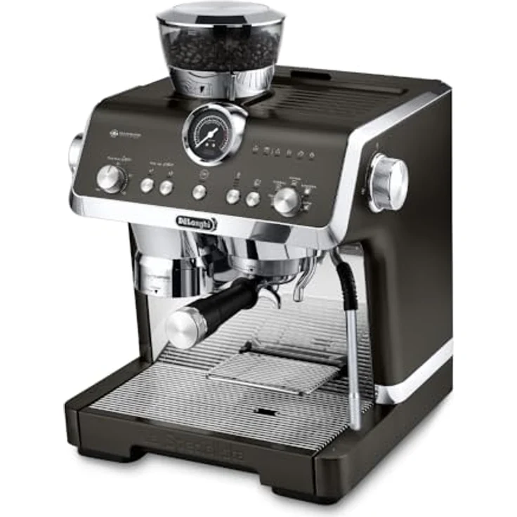 De'Longhi Espressomaschine La Specialista Opera Cold Brew EC9555.BK, Premium Siebträgermaschine mit Smart Tamping Station, 15 Mahlstufen und Edelstahl Milchkännchen, schwarz – Bild 5