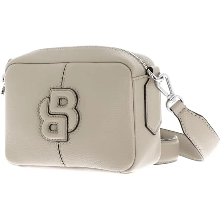 Boss Anett Umhängetasche, 19 cm x 7.5 cm x 13.5 cm, beige, aus 100% Polyurethan – Bild 2