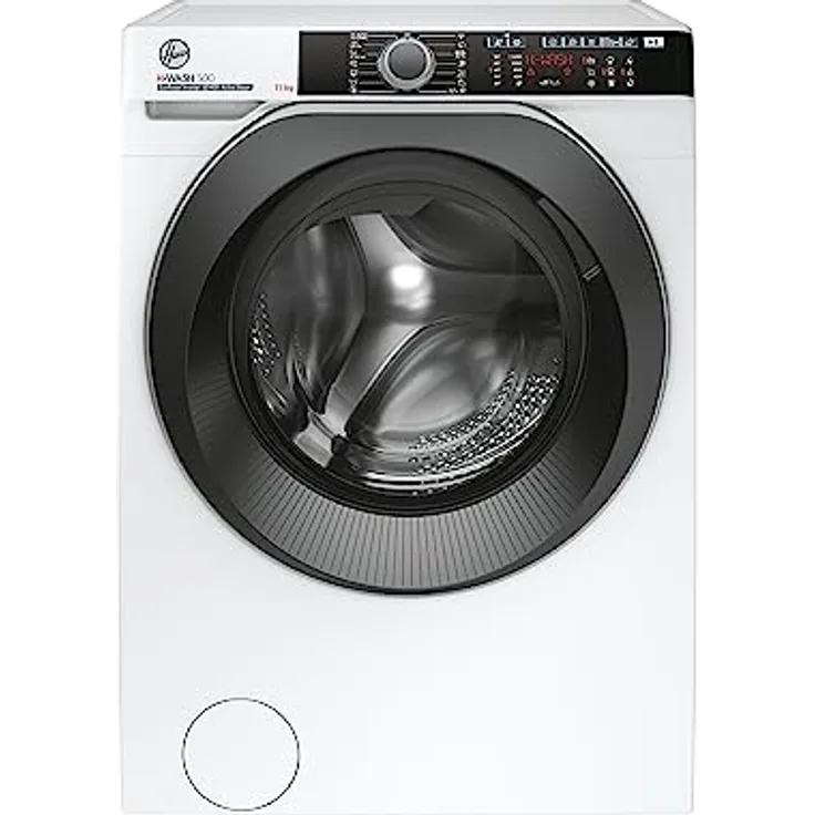Hoover H-WASH 500 HWE 411AMBS/1-S Waschmaschine/Energieeffizienzklasse A/Füllmenge 11 kg/Eco-Power Inverter Motor/Power Care System/ActiveSteam/Wi-Fi + Bluetooth - Preisvergleich