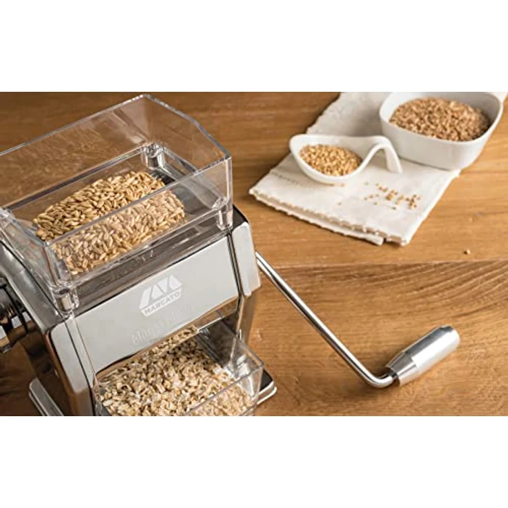 Marcato Marga Mulino Getreidemühle, Silber – Bild 3