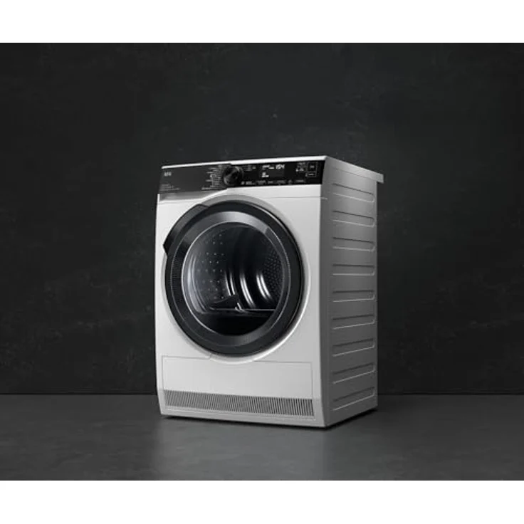AEG TR9W75790 WiFi Wärmepumpentrockner 9 kg, Serie 9000 AbsoluteCarePlus, Daunentrocknung, 3D-Scan Restfeuchteermittlung, Energieklasse B, Trommelbeleuchtung – Bild 2