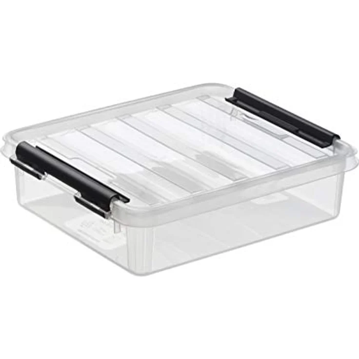 Orthex Clipbox, durchsichtig – Bild 2