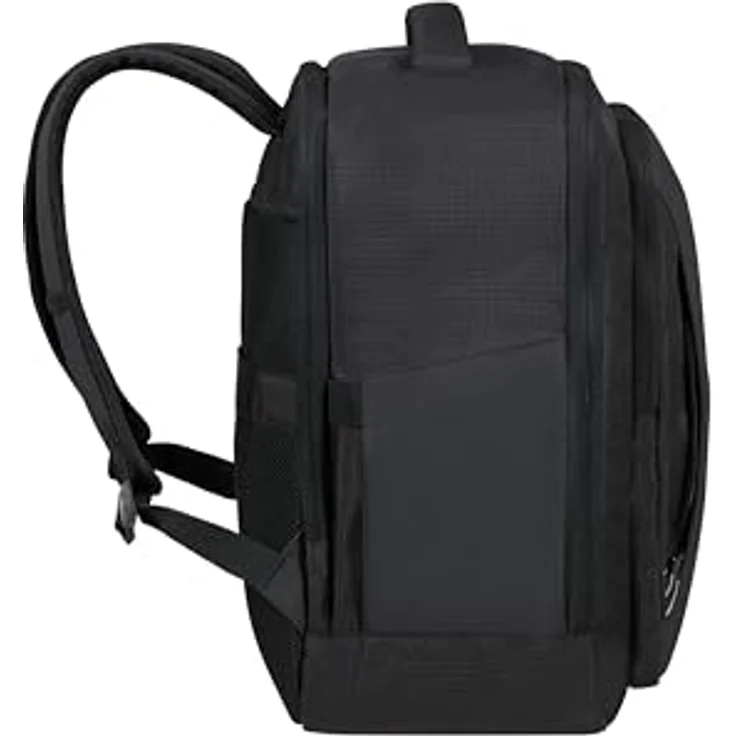 American Tourister Take2Cabin Rucksack, 40 cm, schwarz, 100% Polyester, 30 x 20 x 40 cm – Bild 19