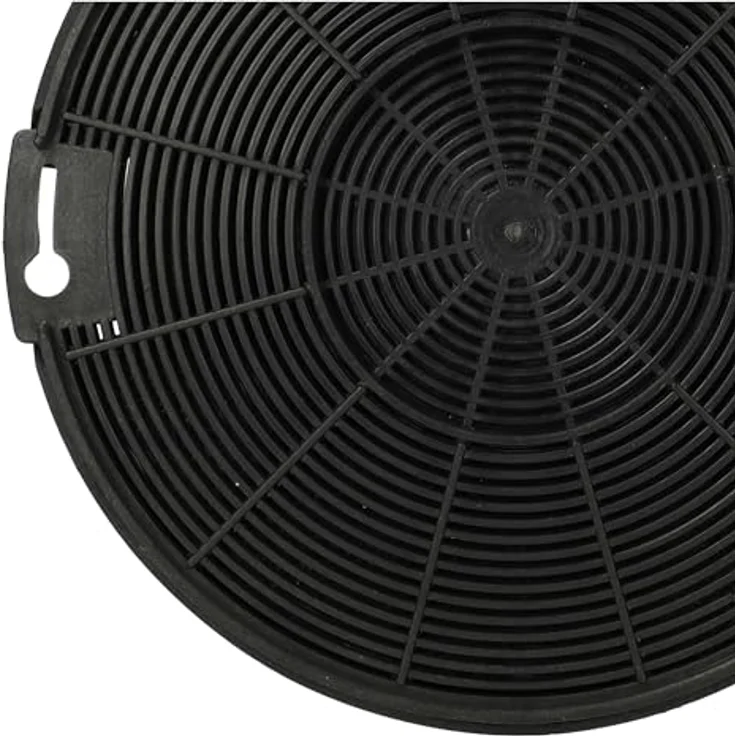 VHBW Aktivkohlefilter für Dunstabzugshauben, rund, 15 cm Durchmesser, schwarz, kompatibel mit Zanussi ZHG514G, ZHG713G, ZHG714G, ZHP615W, ZHP615X, ZHP637X – Bild 5