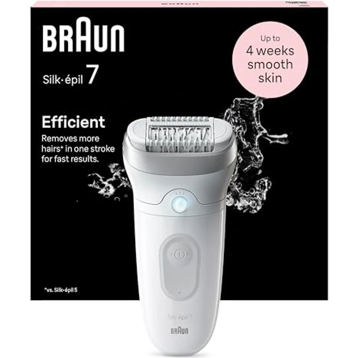 Braun, Epilierer, Silk-épil 7 – Bild 1