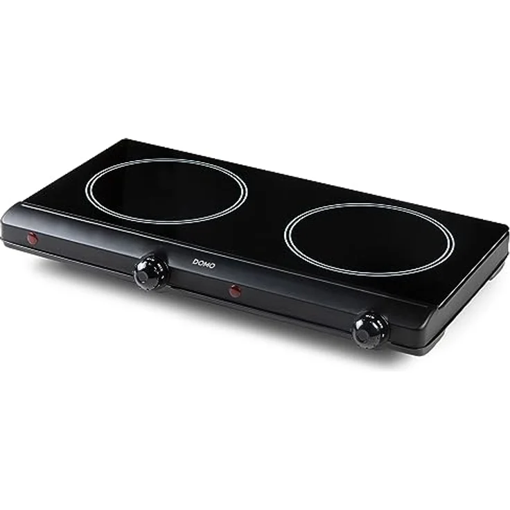 DOMO DO339KP Doppelkochplatte keramisch Öko – Bild 1