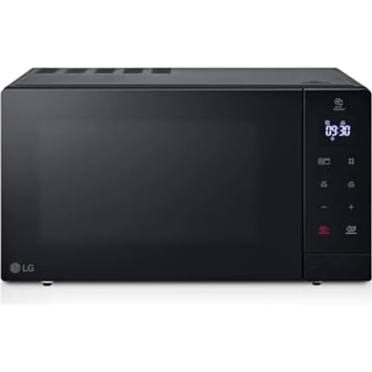 LG MH7032JAS Mikrowelle mit Grill und LED-Display, 30 L und 900 W, Grillfunktion 1000 W, schnelleres Kochen, geschmacksneutral, einfache Reinigung, Schwarz – Bild 2