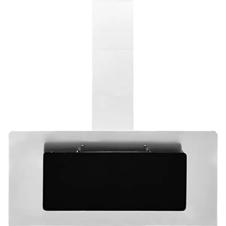 vidaXL Dunstabzugshaube 90 cm, Edelstahl und Hartglas, geräuscharm mit 3 Geschwindigkeitsstufen und LED-Lampen, Silber – Bild 3