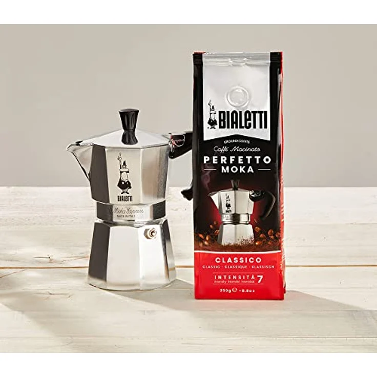 Gemahlener Kaffee Bialetti Perfetto Moka Classico, 250 g – Bild 2