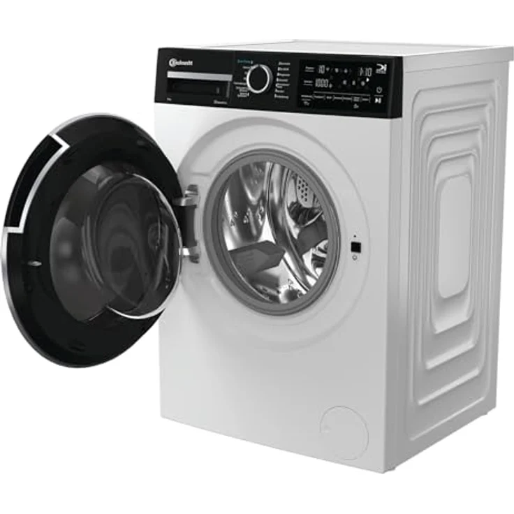 Bauknecht WM 8A6 BC S, 8kg Frontlader Waschmaschine mit Adaptive Wash, Steam Therapy, 1400 U/min, weiß, Energieeffizienzklasse A – Bild 11
