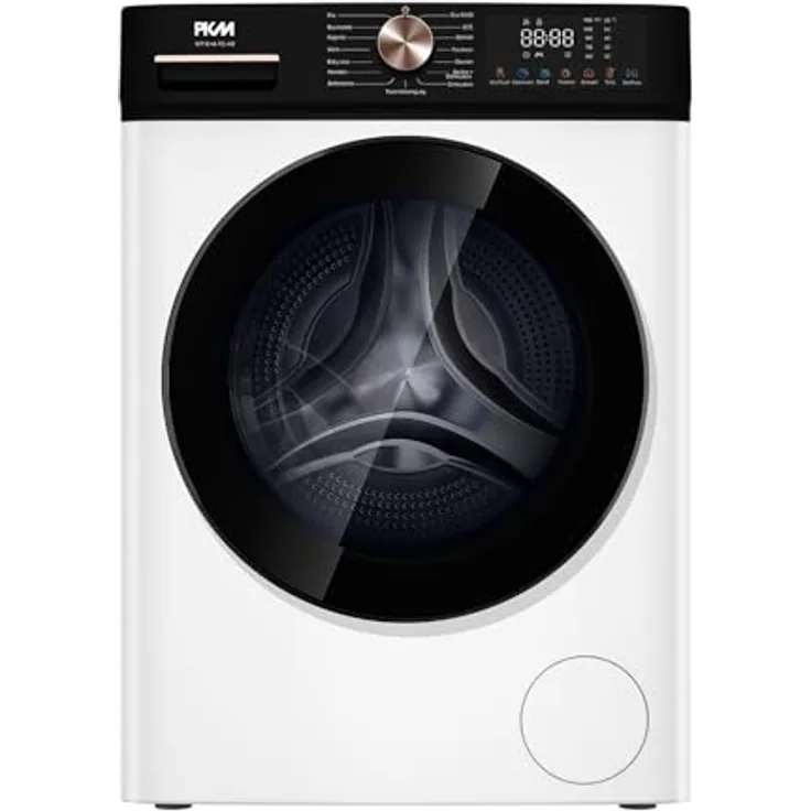 PKM Waschtrockner, 10/6 kg Fassungsvermögen, Energieeffizienzklasse A, Edelstahl-Innenraum