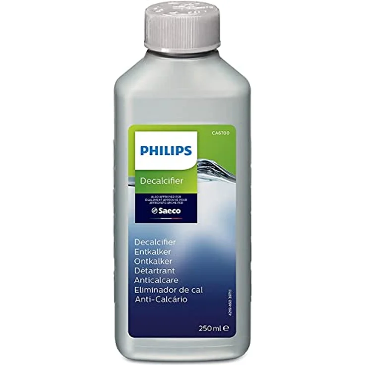 Philips Descard (250 ml) für Saeco Kaffeemaschine CA6700/10, Entkalker für optimale Leistung und besten Kaffeegeschmack – Bild 2