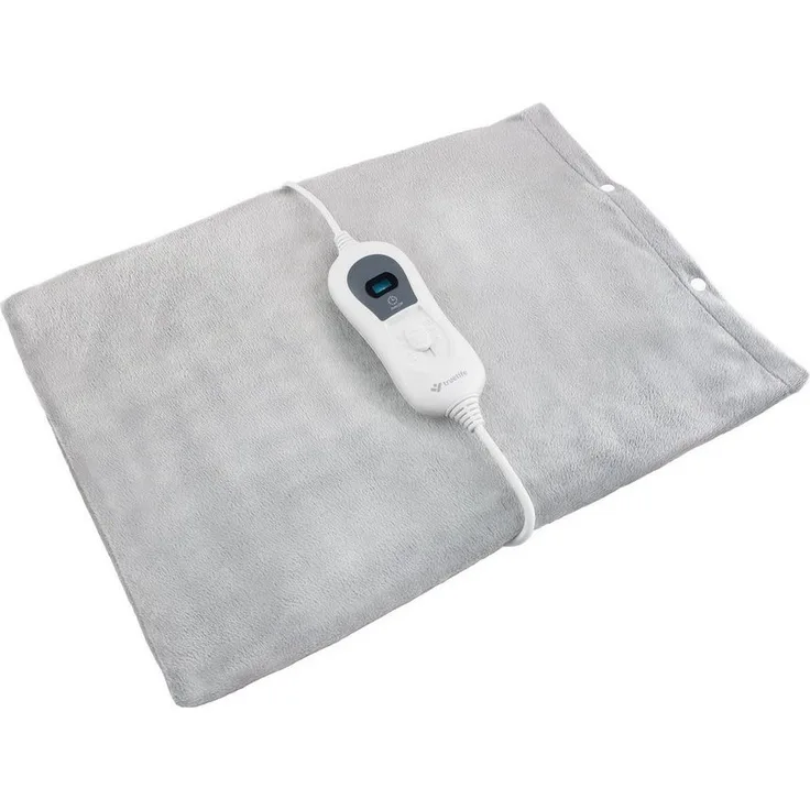 TrueLife Heizdecke HeatBlanket 0403, Maschinenwaschbar, 3 Heizstufen, Timer, Microfleece