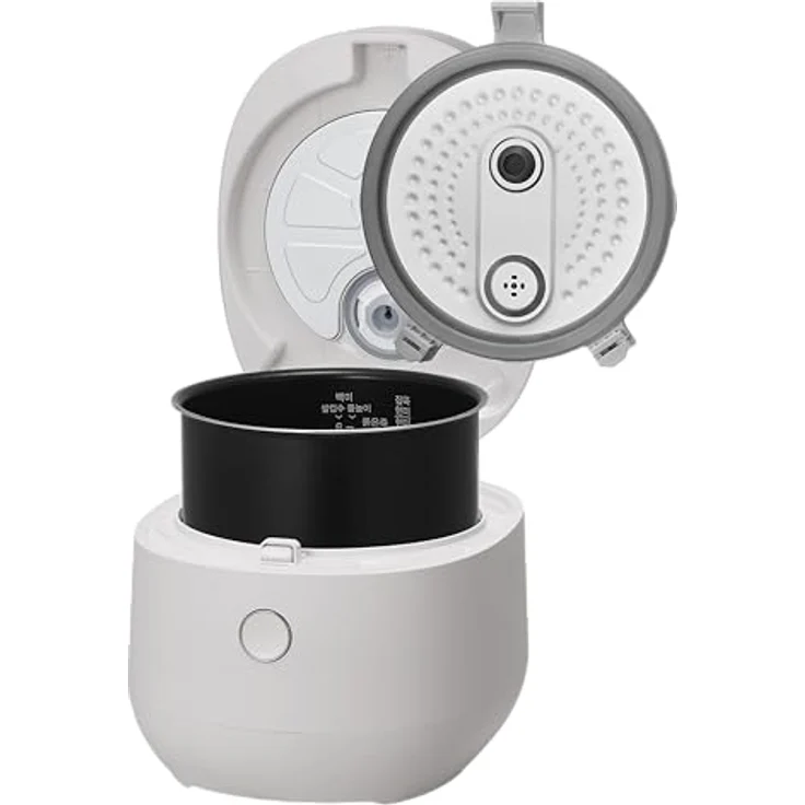 Cuckoo CR-0685FW, Reiskocher mit 13 Auto-Cook-Menüs, Micom Smart-Technologie, weiß – Bild 3