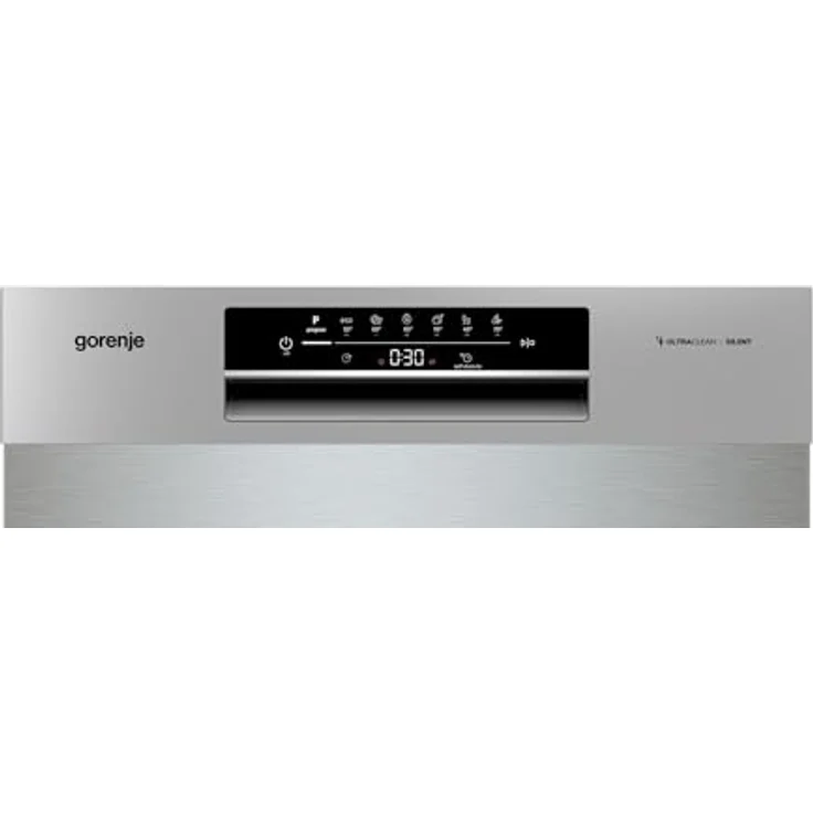 Gorenje GU642E90X Geschirrspüler, unterbaufähig, 13 Maßgedecke, 7 Spülprogramme, AquaStop, leise mit 47 dB, Farbe Inox – Bild 4
