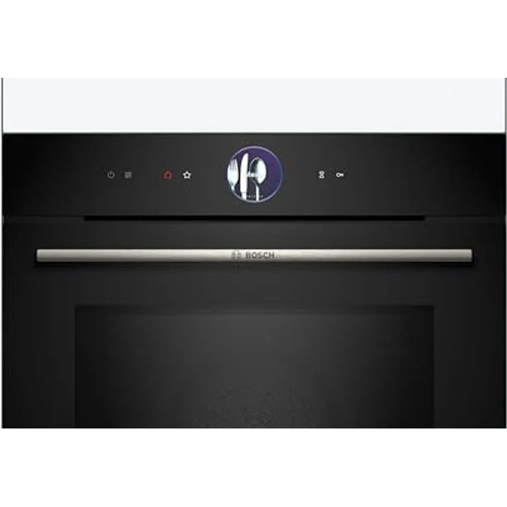 Bosch HMG776NB1 Serie 8 Einbau-Backofen mit Mikrowellenfunktion, Schwarz, Made in Germany, Pyrolyse, Air Fry, Touchdisplay – Bild 3