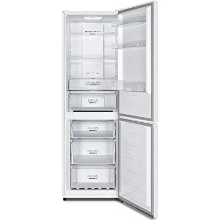Gorenje NRK619CAW4 BE, Kombinierte Kühl-/Gefrierkombination mit 207 l Kühl- und 97 l Gefriervolumen, No Frost und ZeroZone – Bild 3