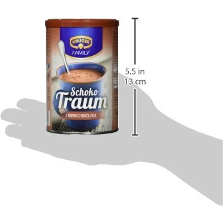 Krüger Schoko Tasse Kakaohaltiges Getränkepulver mit Milchanteilen – Bild 4