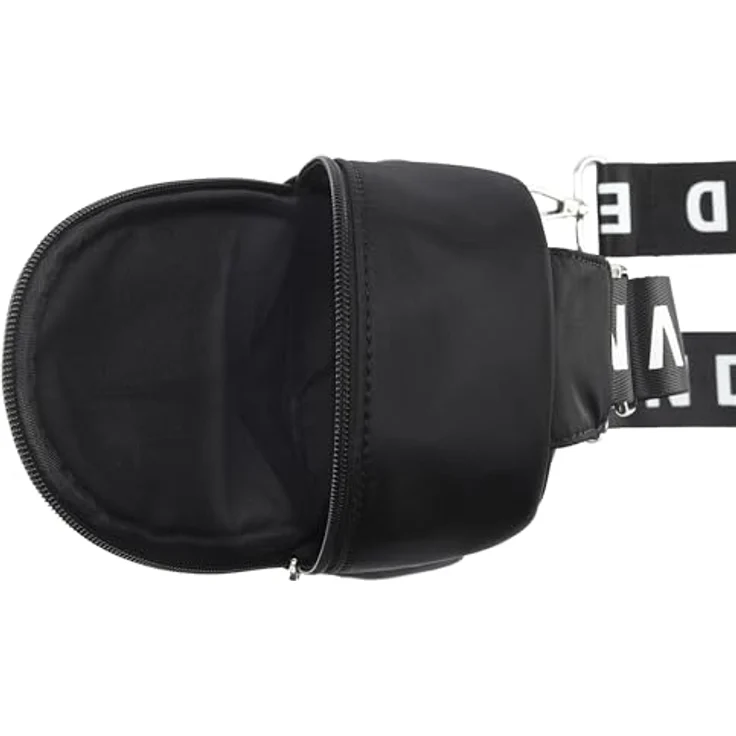 Elbsand Umhängetasche Mini Bag, kleiner Rucksack, Crossbody Bag, Schultertasche, vegan, modischer Logoprint, verstellbarer Riemen – Bild 2