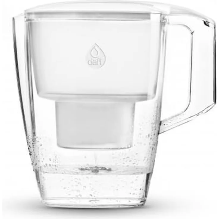 DAFI Dafi Start UNIMAX Filterglas, 3,3 l, Wasserfilter, Weiß
