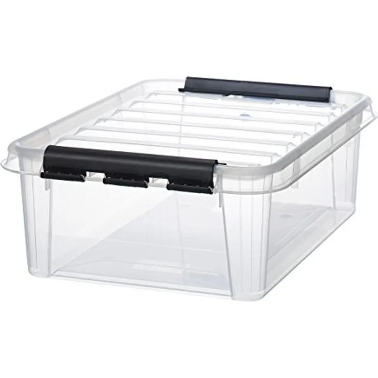 Orthex 3494070 Clipbox Smart Store Classic 24 / 21 L Volumen, transparent