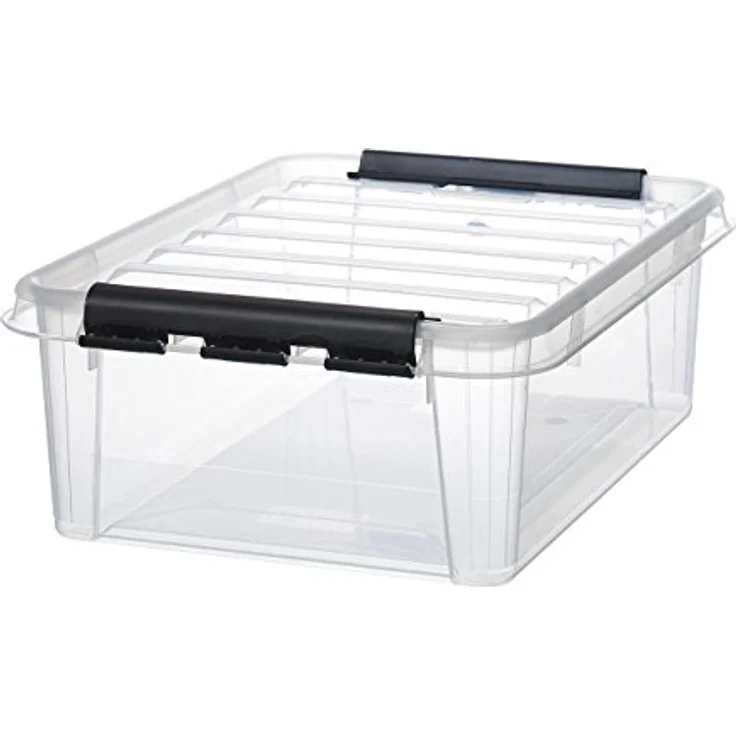 Orthex 3494070 Clipbox Smart Store Classic 24 / 21 L Volumen, transparent – Bild 1
