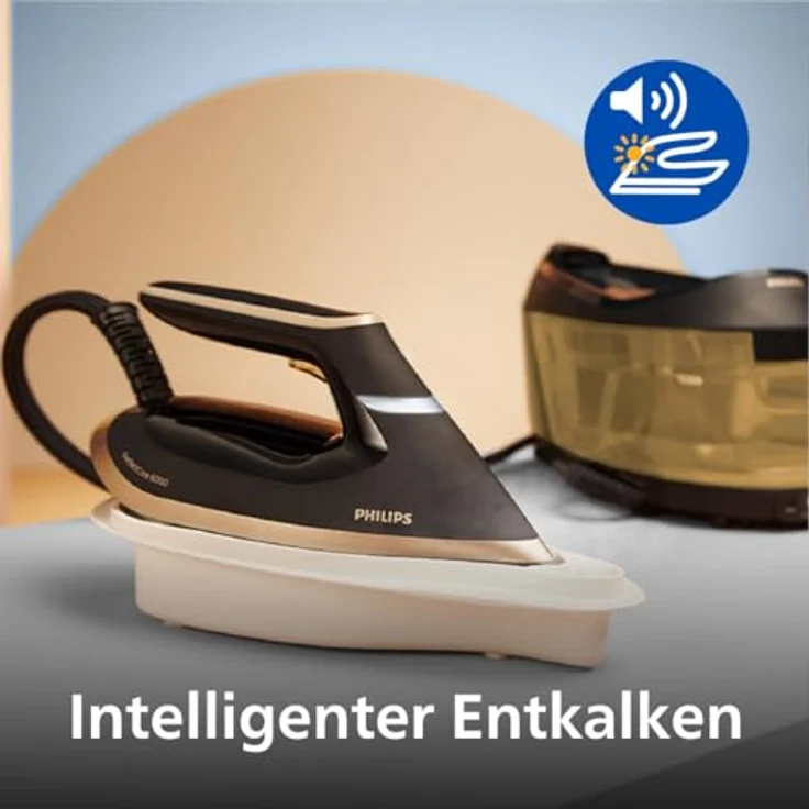 PHILIPS PSG6064-80 PerfectCare 6000 Dampfbügelstation (2400 Watt, 8 bar) – Bild 5