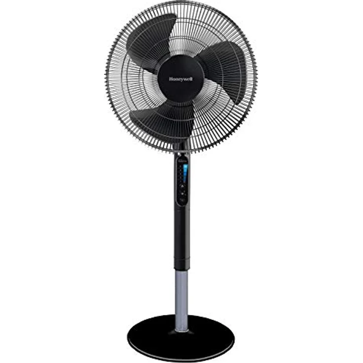 Honeywell Moderner QuietSet (Leiser), sich Drehender Standventilator mit Lärmminderungstechnologie - HSF600BE – Bild 4