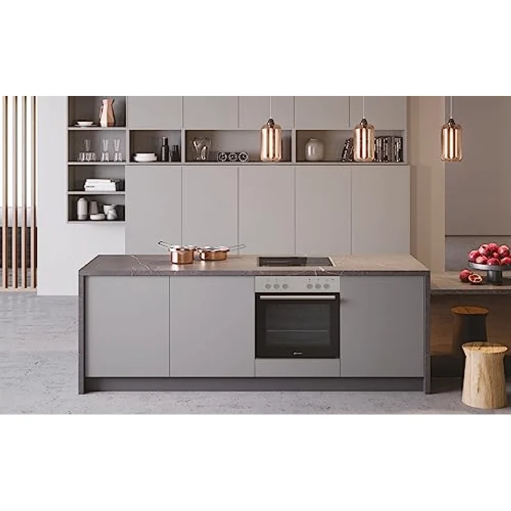 Bauknecht HEKO S200 Umluftherd-Kochfeld-Kombination, 60cm Glaskeramik-Kochfeld mit 4 Kochzonen und Cookmatic Steuerung – Bild 4