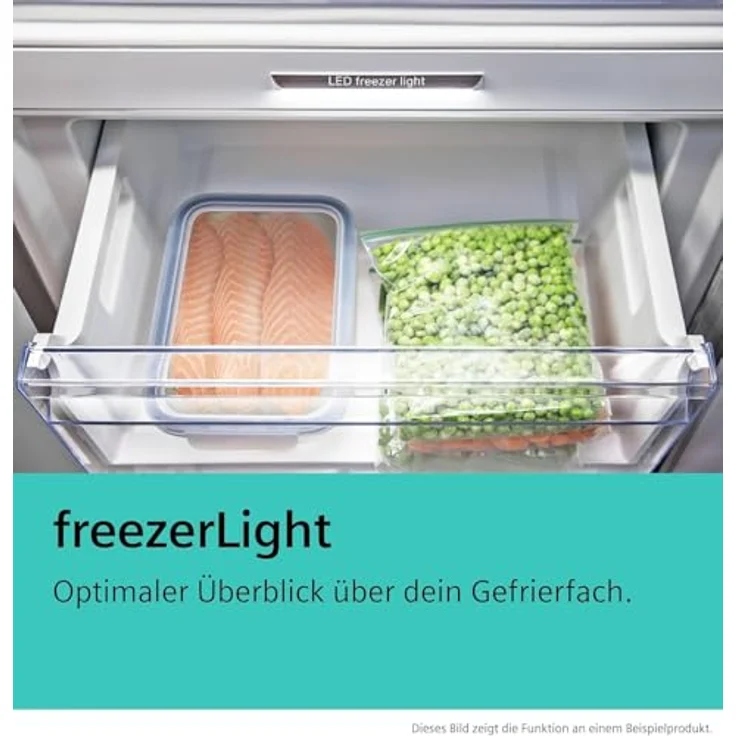 Siemens KG39NAIAU Kühl-Gefrierkombination A, hyperFresh 0°C, Total NoFrost, 29 dB, Energieeffizienzklasse A – Bild 14