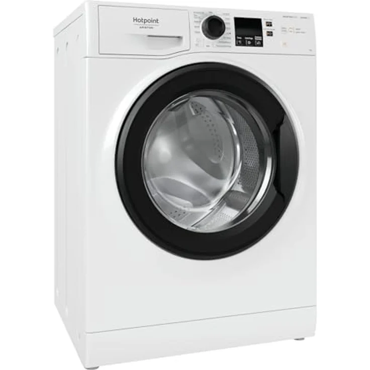 Hotpoint NF746WK IT, Frontlader Waschmaschine mit 7 kg Kapazität, 1400 RPM, Energieeffizienzklasse A, Weiß – Bild 7
