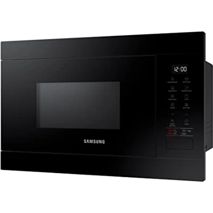 Samsung MG22M8254AK/E1 Integration Mikrowelle 22L 850W/Grill 1100W Schwarz, Grill + 30s, Eco-Modus, Desodorierung – Bild 2